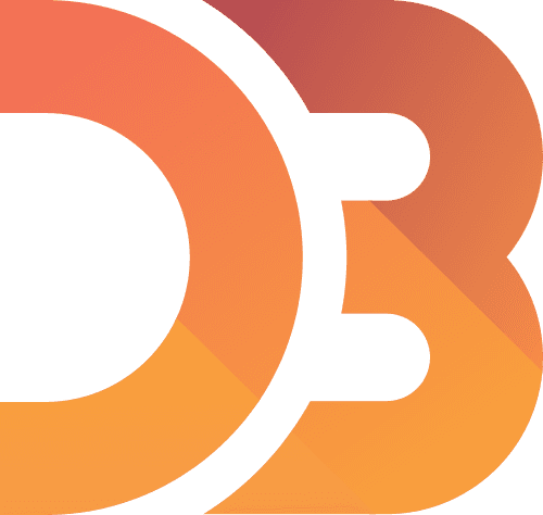 D3 logo